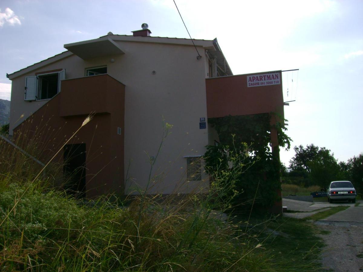 Apartment Zagor Kaštela Zewnętrze zdjęcie