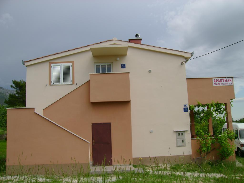 Apartment Zagor Kaštela Zewnętrze zdjęcie